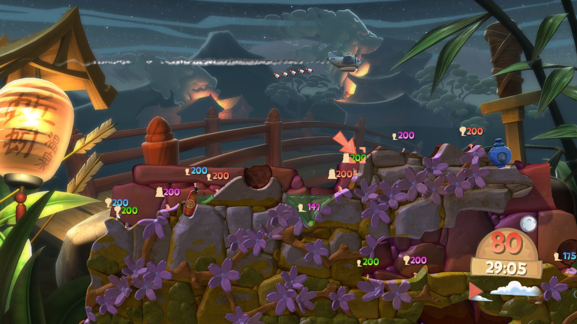 Worms Battlegrounds llega a PS4 y Xbox One