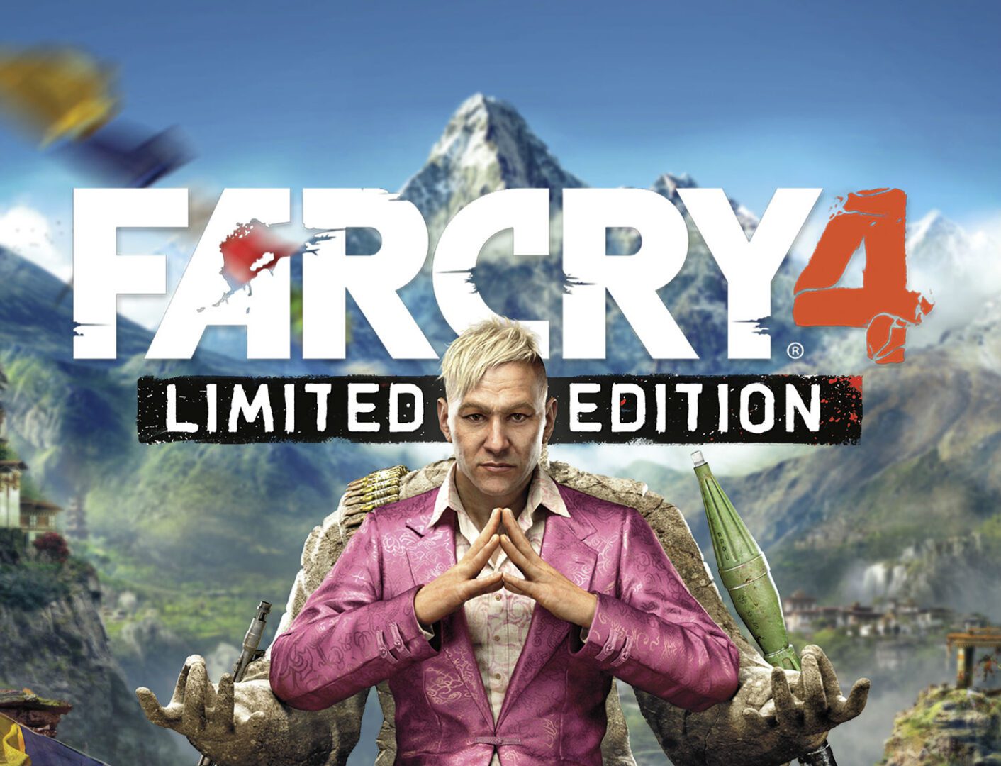 Far Cry 4 ya tiene fecha de llegada, Ubisoft suelta detalles