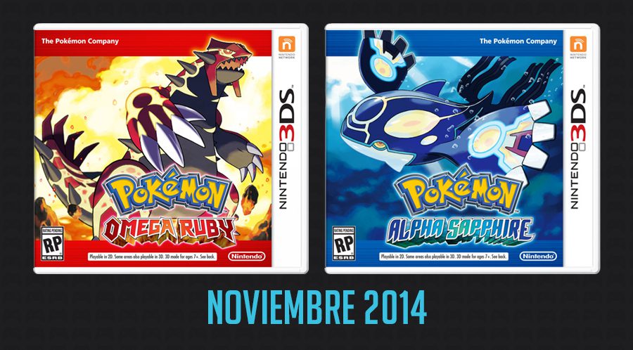 Pokémon Omega Ruby y Alpha Sapphire muestran los primeros detalles