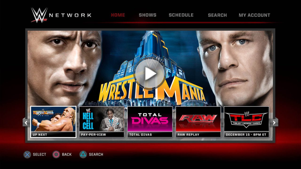 WWE Network ya se encuentra disponible en Xbox One