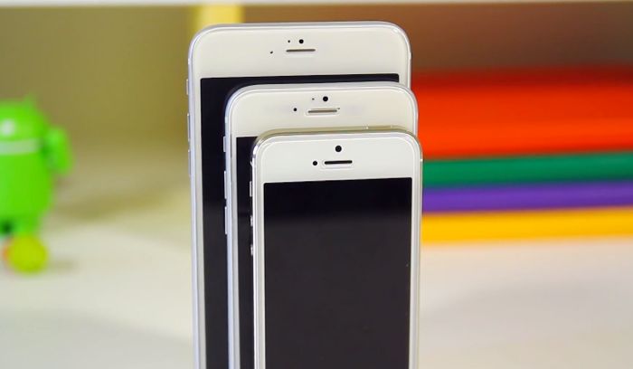 iPhone 6 de 4.7 y 5.5 Pulgadas No Serán Iguales Por Dentro