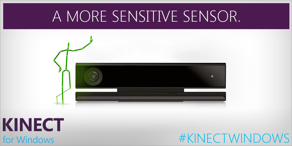 El Nuevo Kinect para Windows llega el 15 de Julio