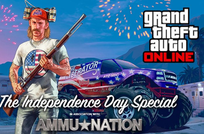 GTA Online Festeja La Independencia de Estados Unidos
