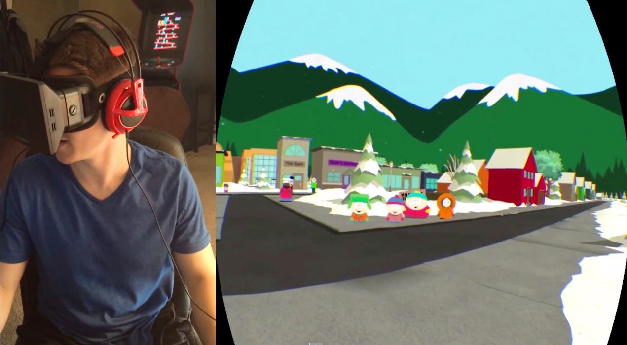 Visita South Park con Oculus Rift