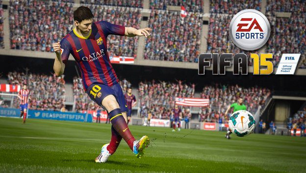 FIFA 15 muestra las emociones e intensidad en un nuevo tráiler