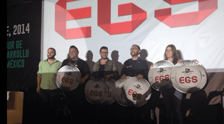 EGS 2014 Conoce a los ganadores de los EGS Awards