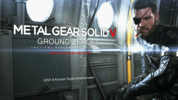 Requerimientos para Metal Gear Solid V: Ground Zeroes