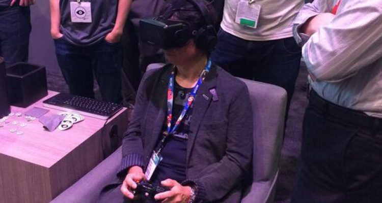 Miyamoto Oculus Rift