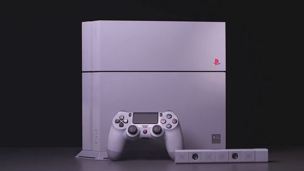 PS4 Edición Limitada Aniversario 20 De Playstation