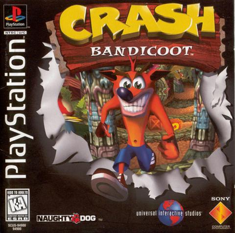 La reco del pasado: Crash Bandicoot