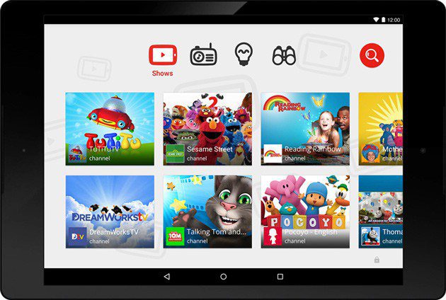 YouTube Kids será la app diseñada para niños
