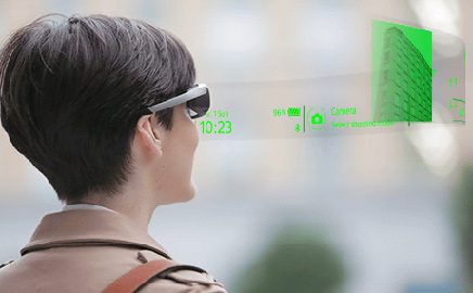 Sony apuesta por SmartEyeglass, los nuevos lentes inteligentes