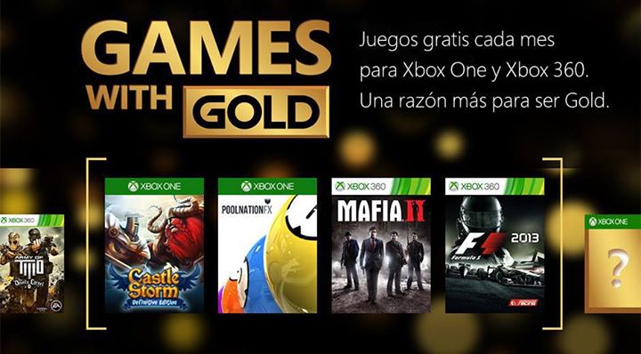 Games with Gold para mayo 2015