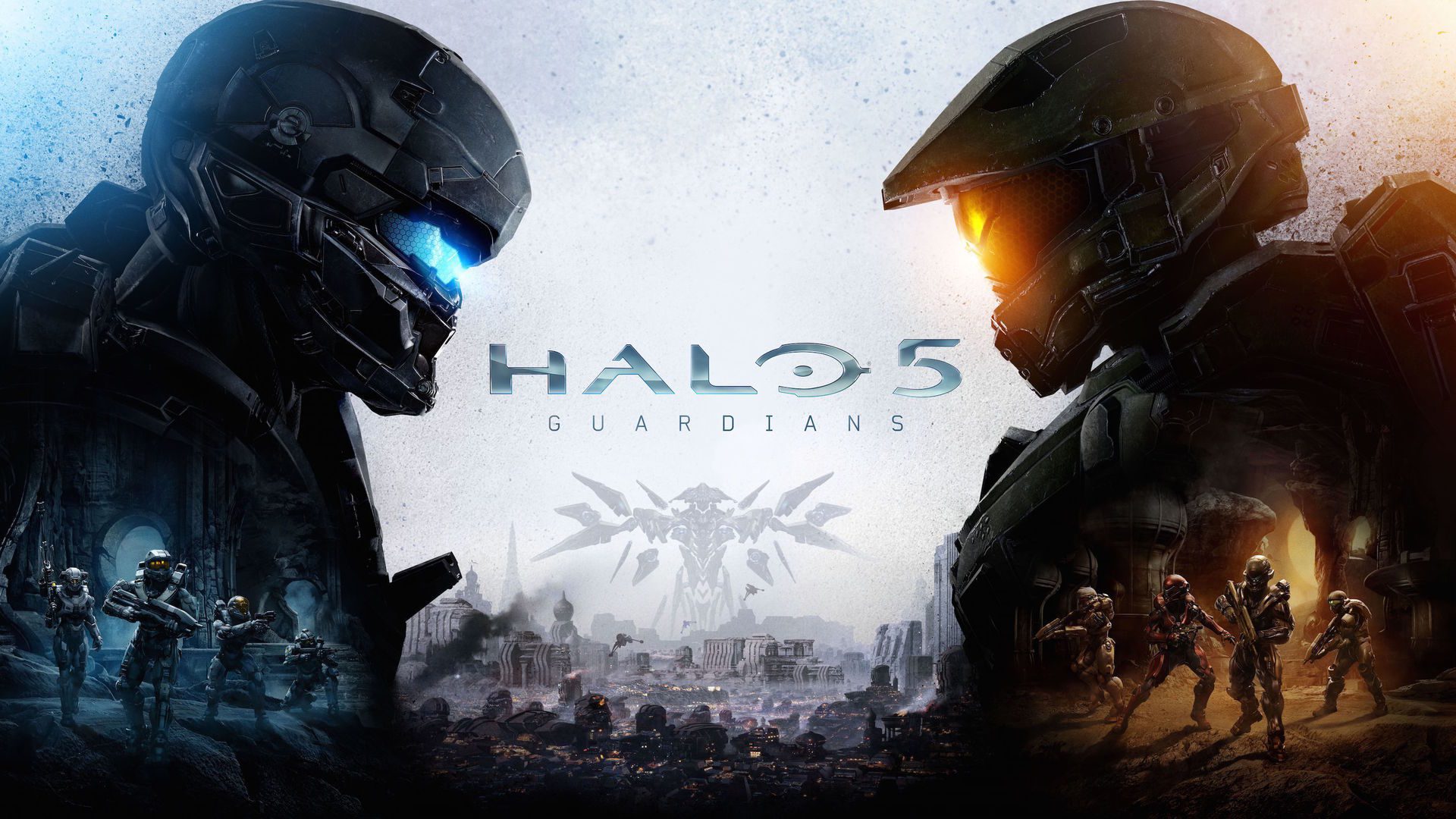 Halo 5 Guardians se presenta la portada oficial