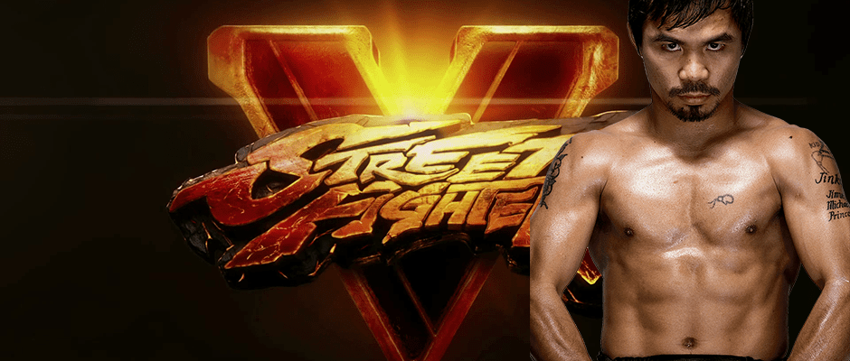 Street Fighter V apoyará a Manny Pacquiao en la pelea del siglo