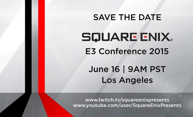 Square Enix dará conferencia de prensa en E3