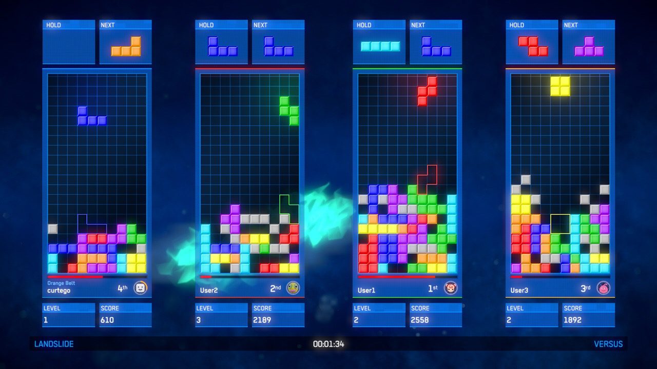 Llegan los DLC de Tetris Ultimate a PS4 y XBOX One