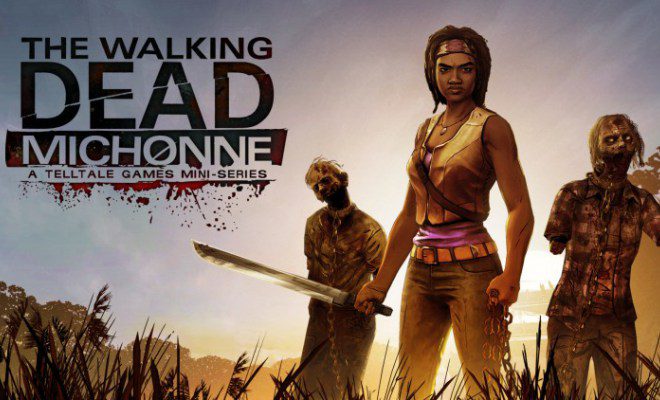 E3 2015 Michonne es anunciada en The Walking Dead