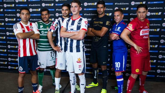 Liga MX busca portada para FIFA 16