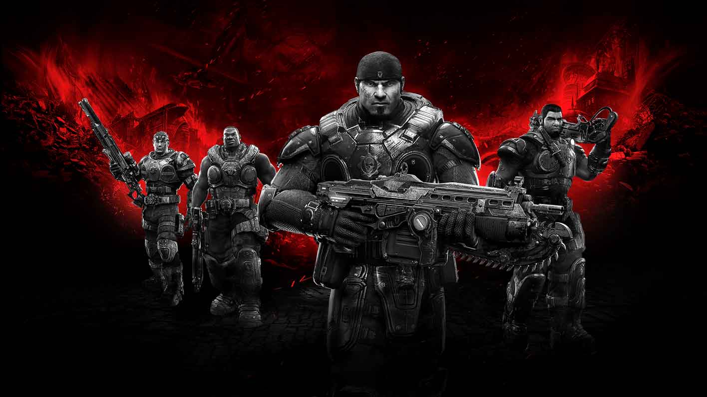 Gears Of War UE Vendra Gratis En Cada Xbox One