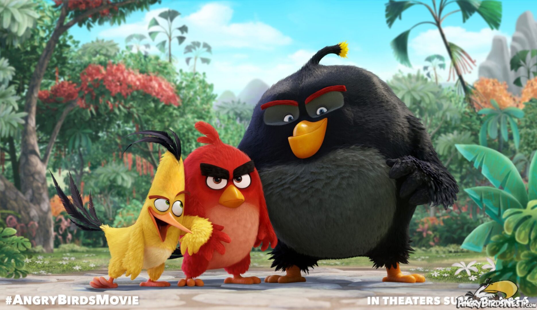 Angry Birds la película muestra primer tráiler