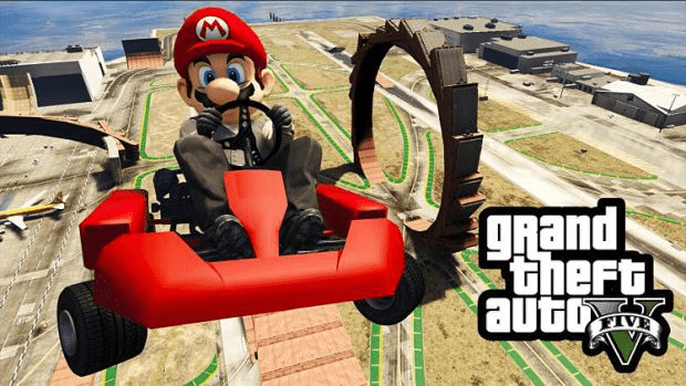 Mario Kart aparece en GTA V