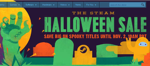 Halloween llega a Steam con grandes ofertas
