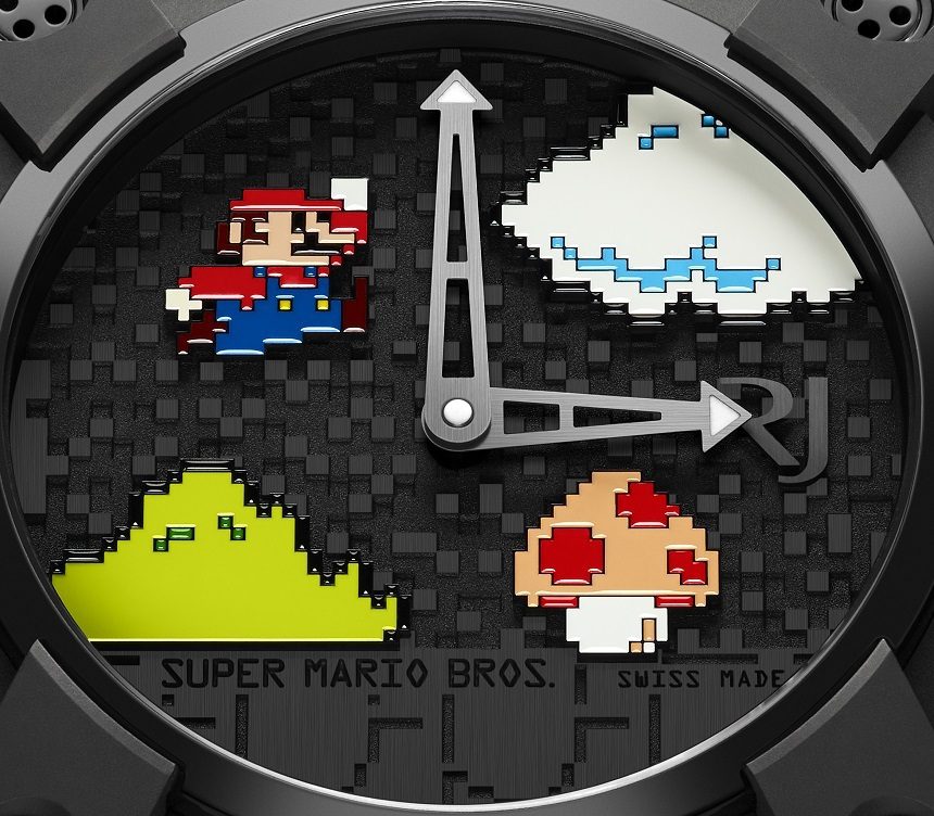 Super Mario Bros en Reloj una pieza única para coleccionistas