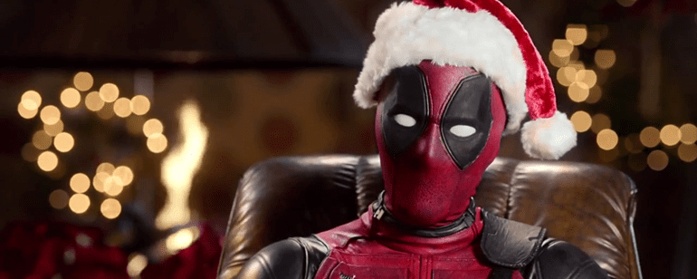 Una Navidad muy hardcore, Deadpool estrena trailer.