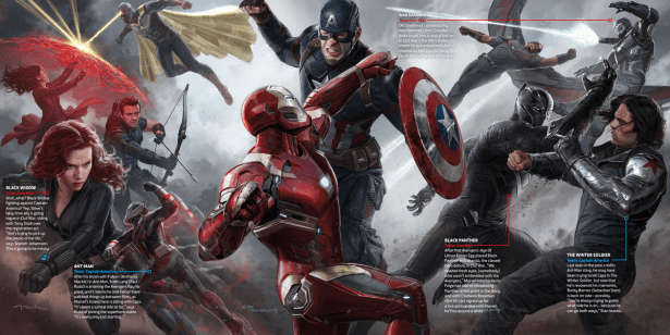 Mira la #ReseñaGeexels de Capitán América: Civil War