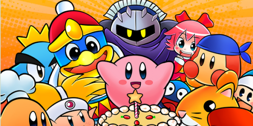 Kirby cumple 23 años desde su lanzamiento