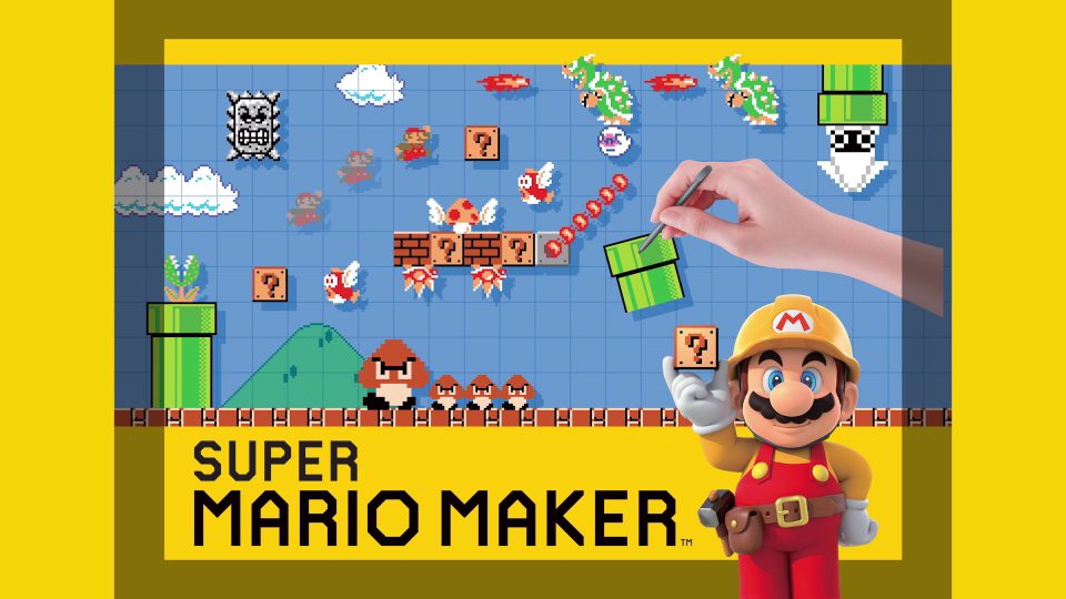Super Mario Maker llega a 1 millon de copias vendidas en EUA