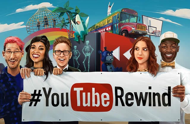 Revive lo mejor del año de YouTube en 6 minutos