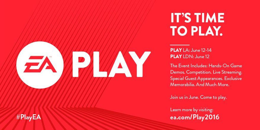 EA Play Event conoce todas las novedades de este evento