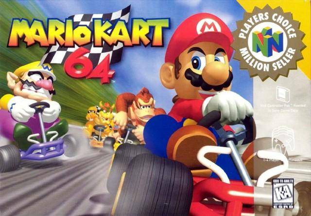 Mario Kart 64 para Wii U otra vez no tiene Ghost Save Data