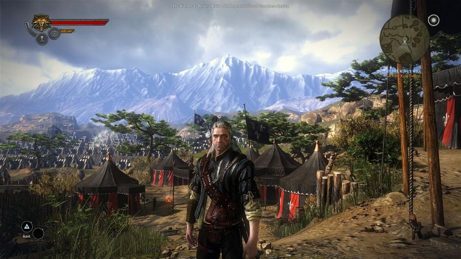 Revisa el desempeño de The Witcher 2: Assassins of Kings en Xbox One