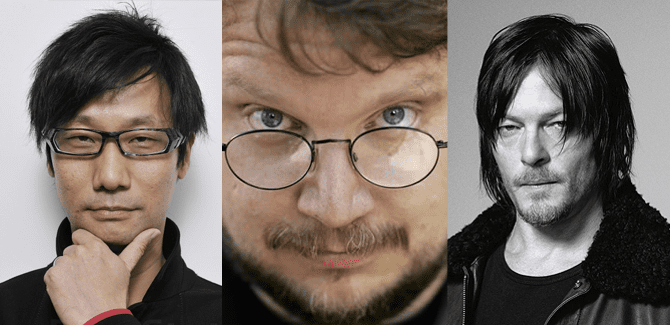 Reunión Hideo Kojima, Del Toro y Reedus Acaso se traen algún plan