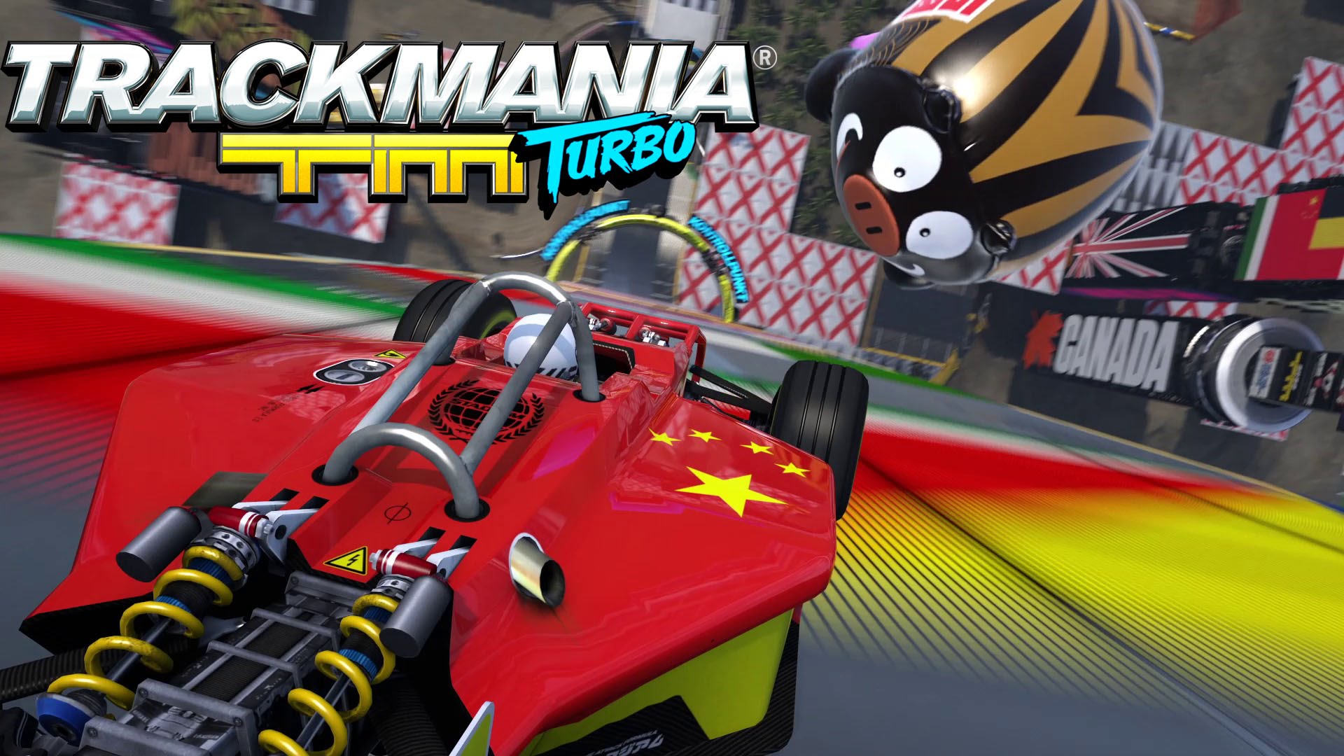 Trackmania Turbo ya tiene una nueva fecha de lanzamiento
