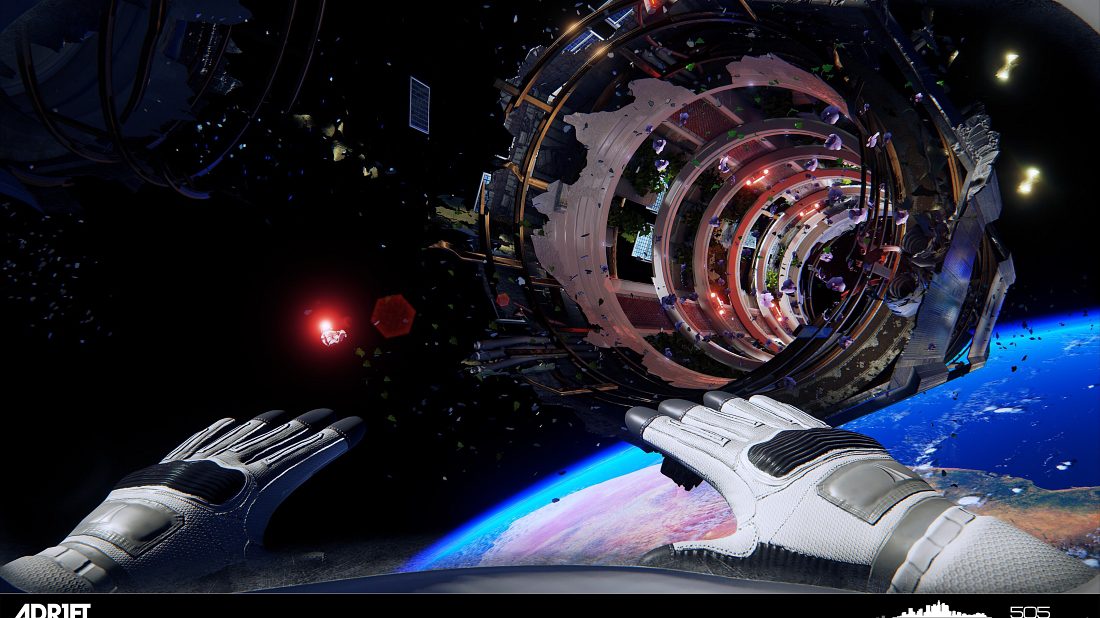 Explora el desastre espacial con este nuevo trailer de Adr1ft