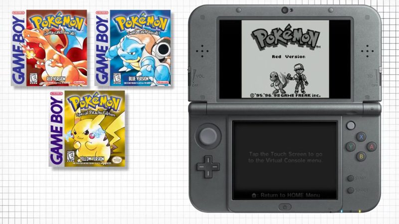 Mira los trailers de Pokémon Red, Pokémon Blue y Pokémon Yellow