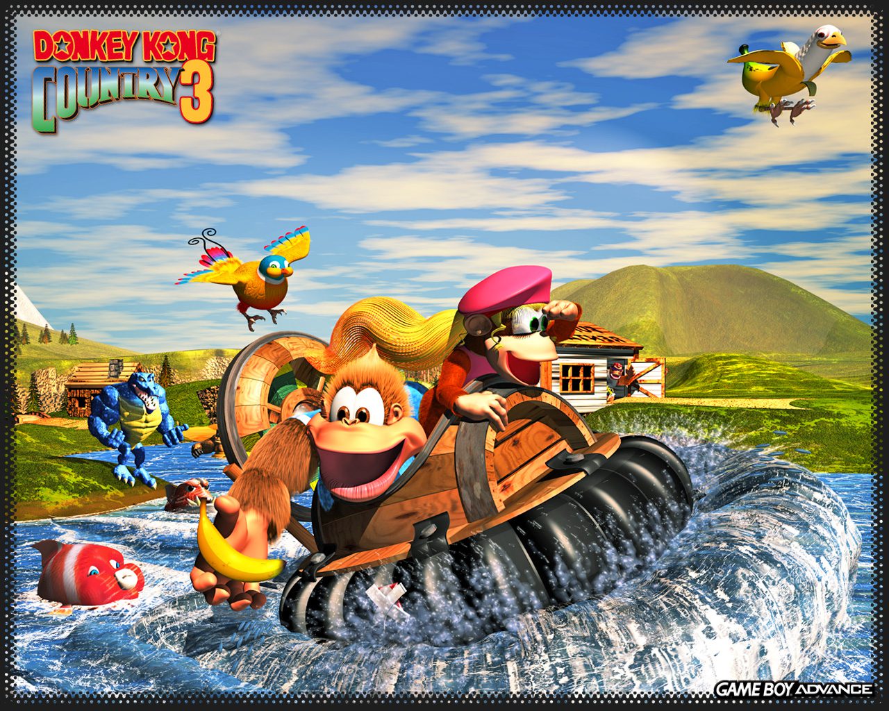 Donkey Kong Country 3 llega el 2 de Junio al 3DS