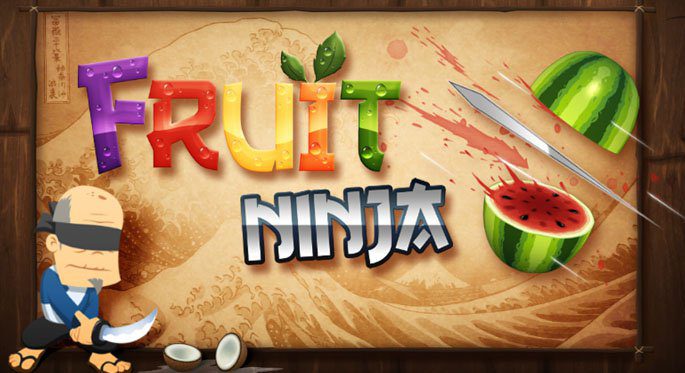 Fruit Ninja dará el salto a la pantalla grande
