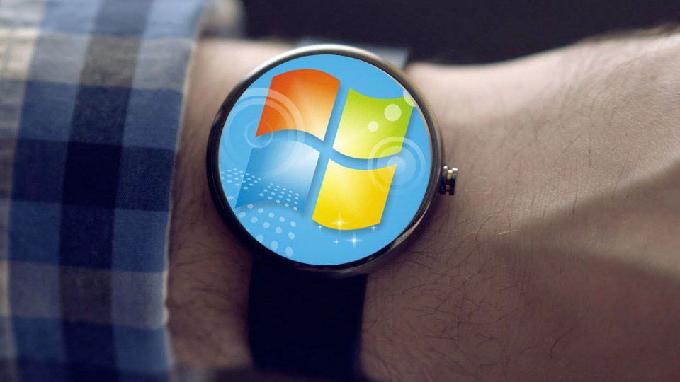 Increíble pero cierto: Windows 7 corriendo en un reloj Android Wear