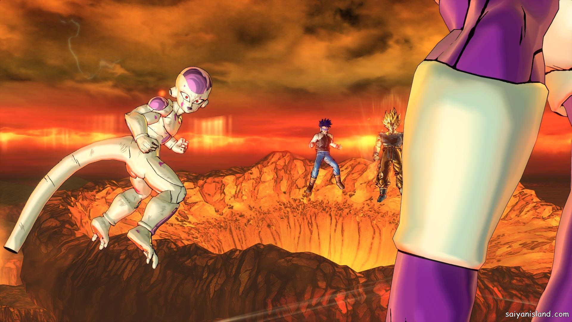 Dragon Ball Xenoverse 2: Turles y Cooler entran al combate