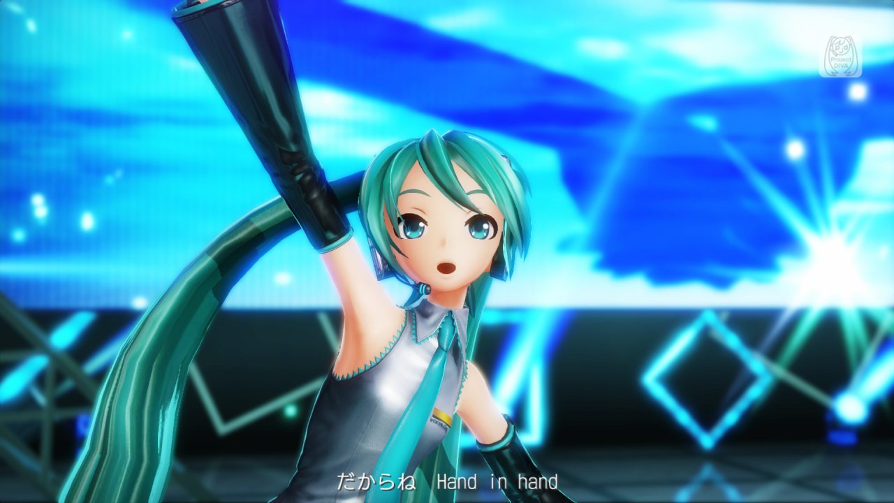 Hatsune Miku: Project Diva X soporte para Play Station VR y DLCs