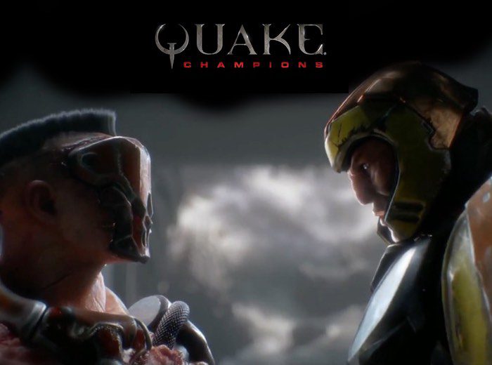 Quake Champions Llena Mega Frenético Al E3 2016