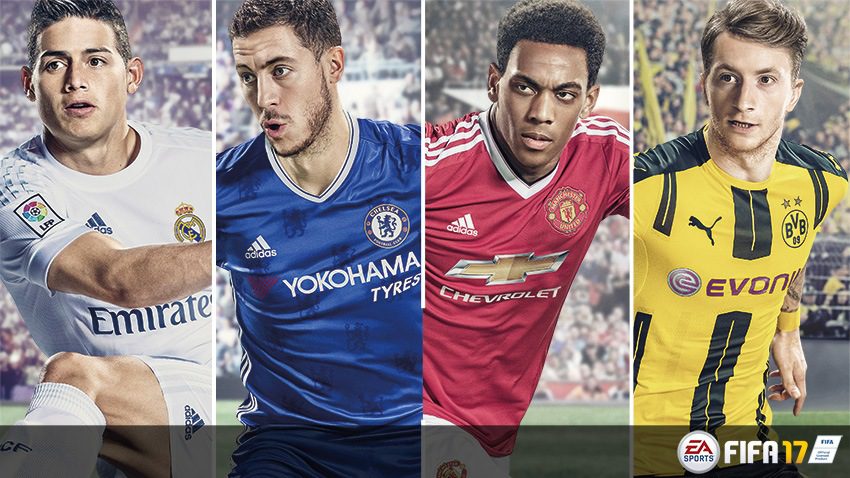 FIFA 17 tendrá portada elegida por fans