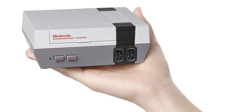 Regresa el NES clásico de los 80 en miniatura cargado de juegos