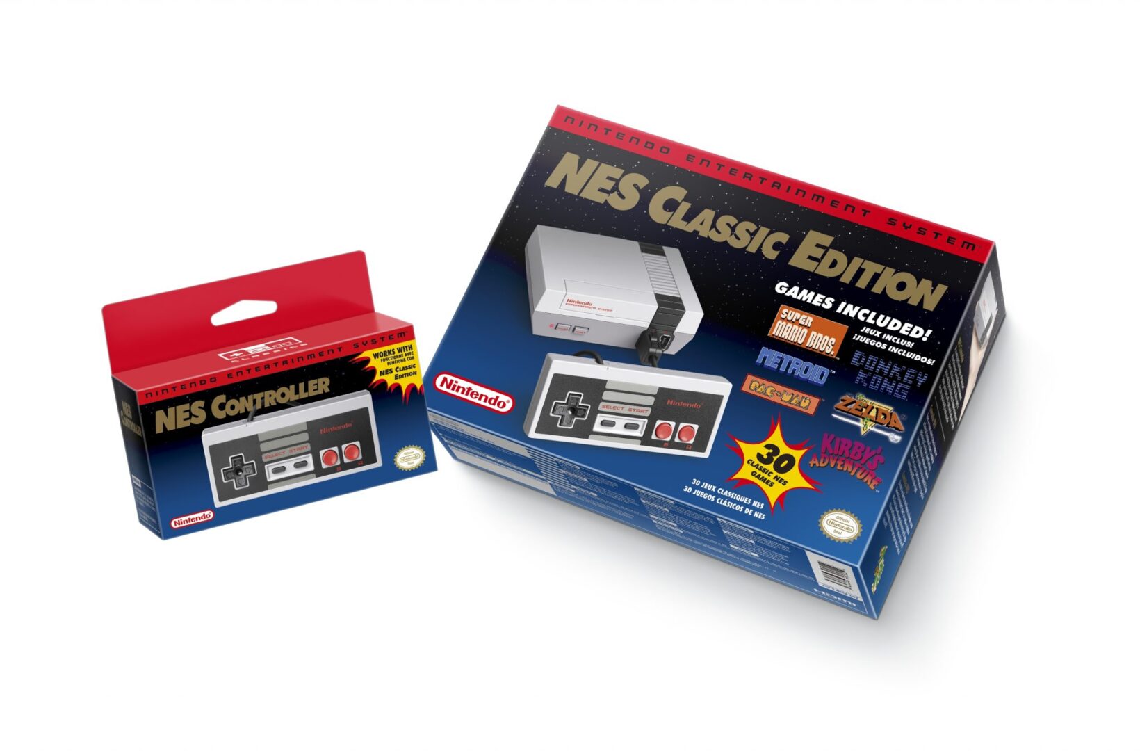 El Mini NES (NES Classic Edition) no tendrá más juegos que los ya anunciados