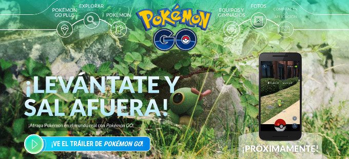 Pokemon Go llegaría la siguiente semana a México, lo confirma Virgin Mobile